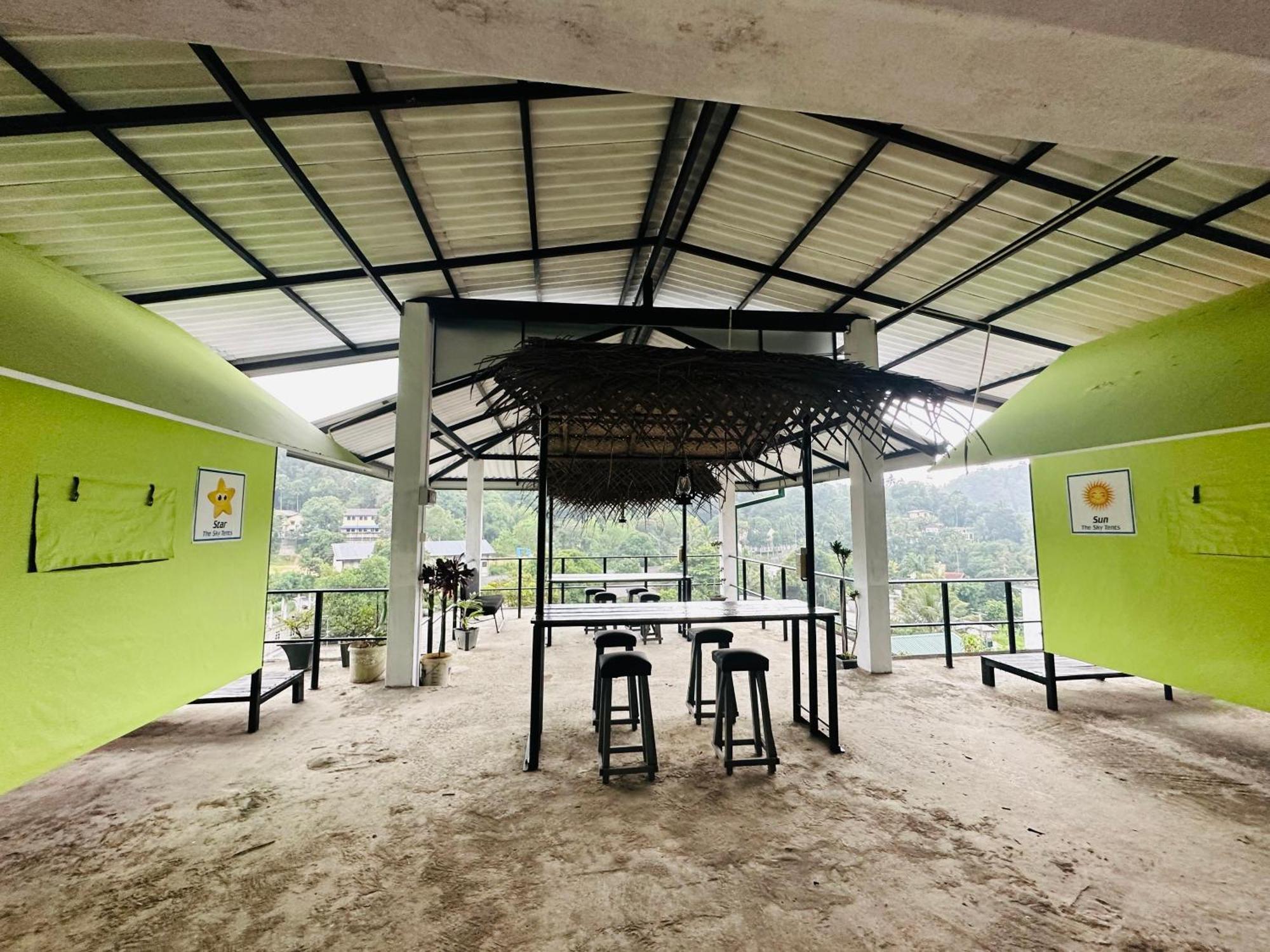 The Sky Tents Канди Экстерьер фото
